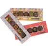 Réglette 5 chocolats bio noir et lait Chocolaterie Castelain - 45 g