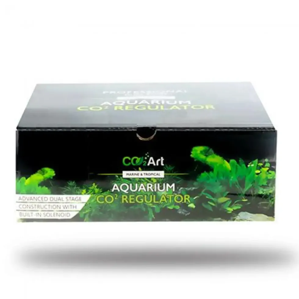 Régulateur CO2 aquarium double étape avec solénoïde intégré - CO2ART Série PRO-SE