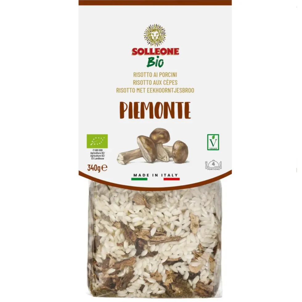 Risotto piemonte Solleone bio - 360 g
