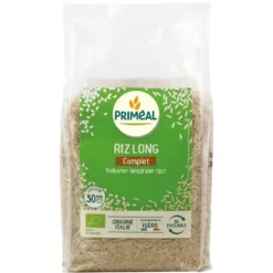 Riz long complet bio - 1 kg