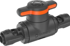 Robinet d'arrêt 1/2 Quick & Easy coloris multicolore Gardena - 13 mm
