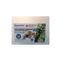 Roches à empiler Colonisables Céramique 2 Kg