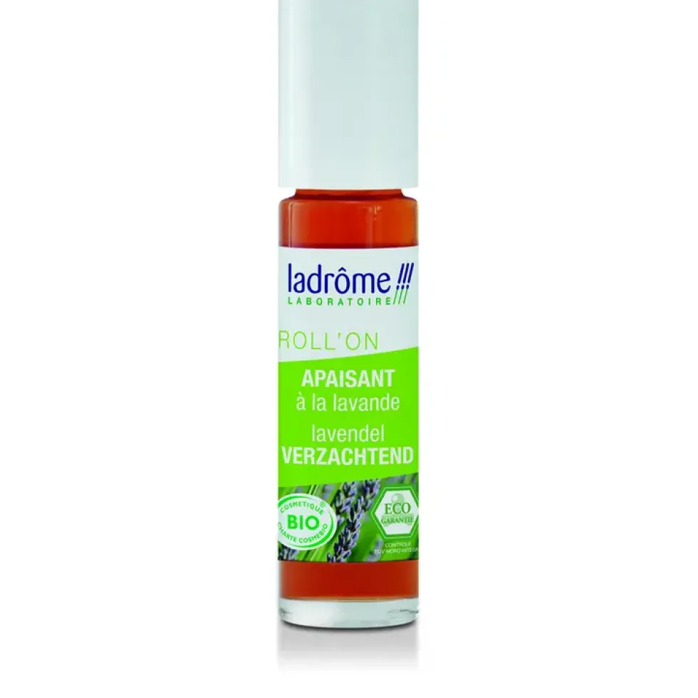 Roll'on bio apaisant à la Lavande Ladrôme - 10 ml