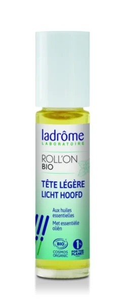 Roll-on bio Ladrôme tête légère - 10 ml