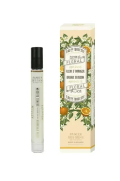 Roll-on eau de toilette fleur d’oranger Panier des Sens - 10 ml