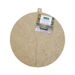 Rond de paillage en chanvre botanic® - Ø 50 cm