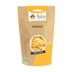 Rondelles d’ananas séché bio Philia - 100 g