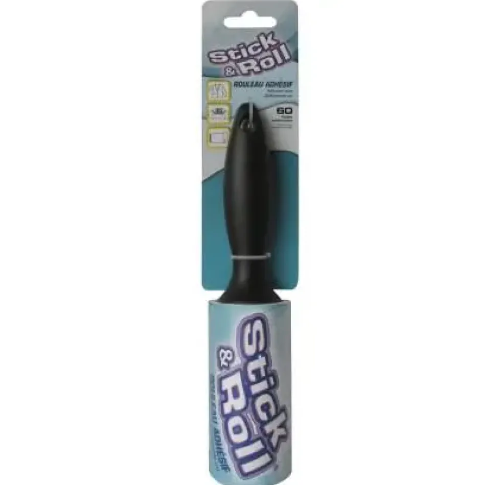 Rouleau adhésif Stick & Roll 60 feuilles