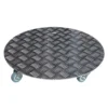 Roule plante aluminium rond Ø 40 cm
