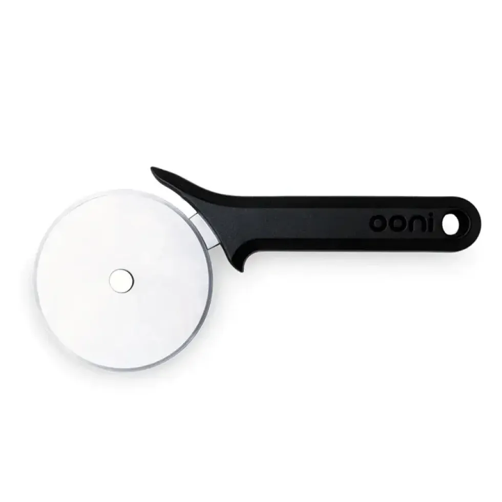 Roulette à pizza noir lame inox Ooni - Ø 11 cm