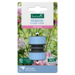 Réparateur botanic® pour tuyaux Ø 12,5 mm / 15 mm