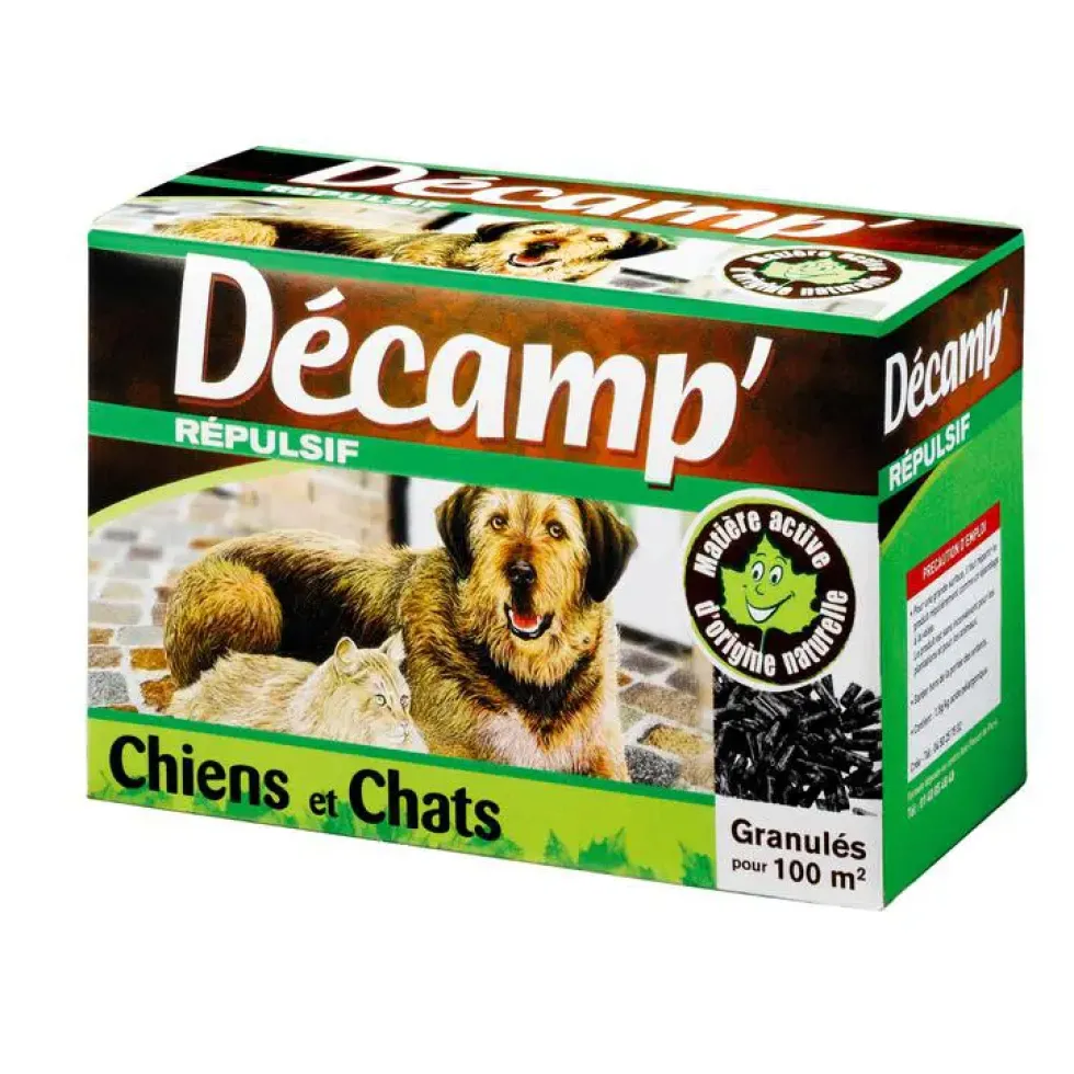 Répulsif chien chat granules 1 kg