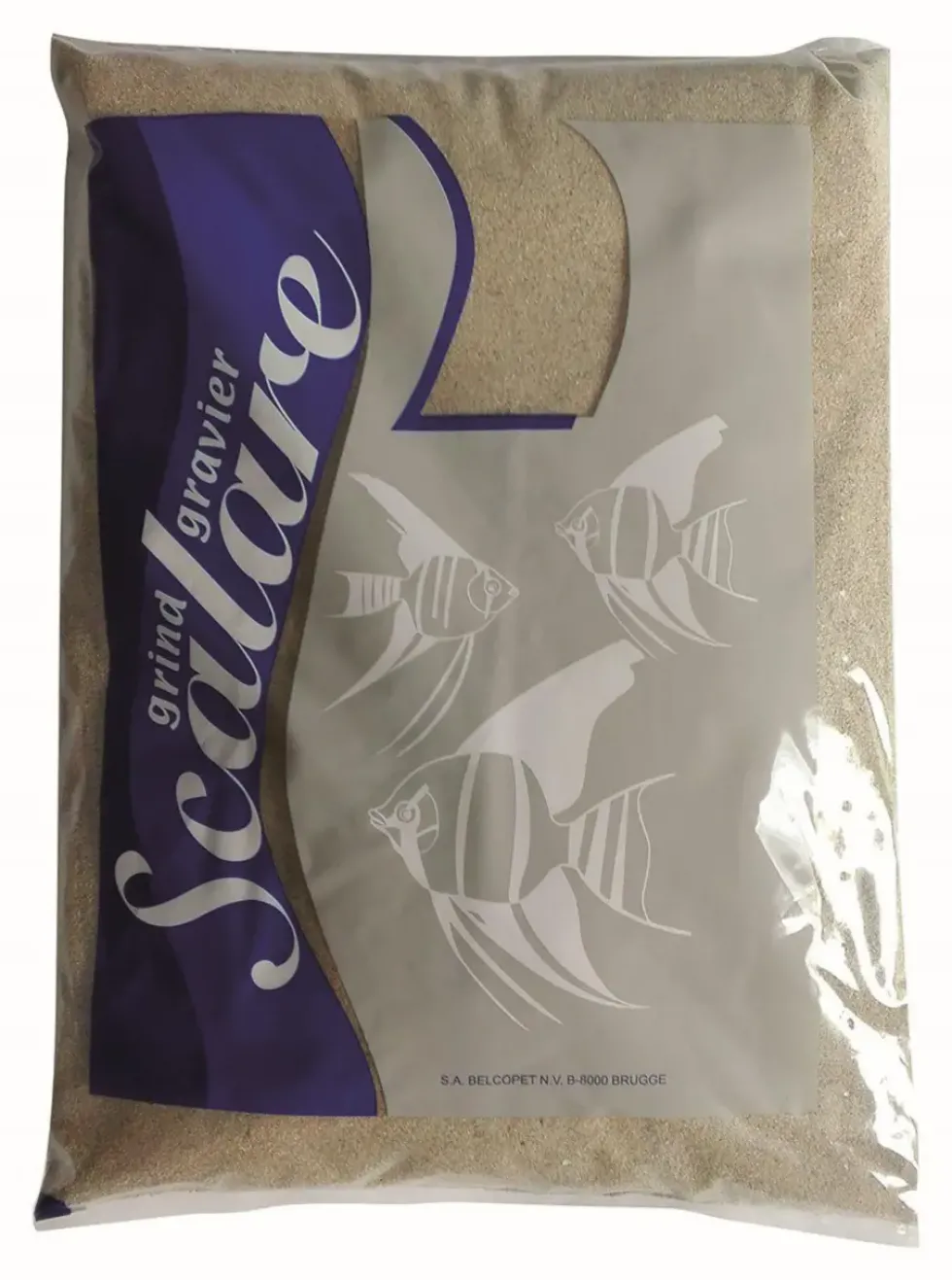 Sable de rivière fin 0,2/0,5 mm Dewerse – 4 kg
