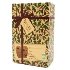Sablés bio chocolat Biscuiterie de Provence - 80 g