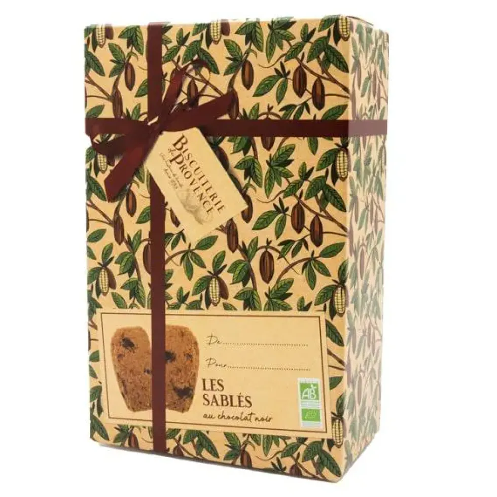 Sablés bio chocolat Biscuiterie de Provence - 80 g