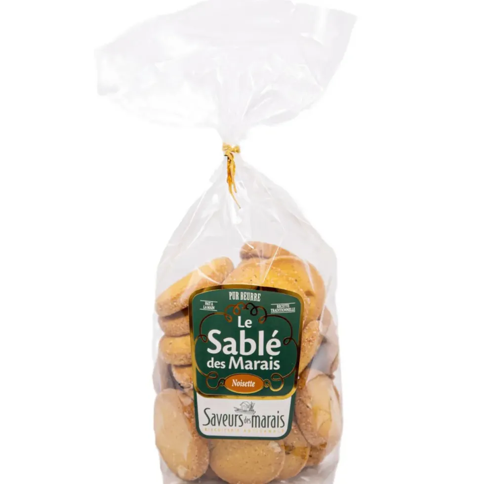 Sablés noisette Saveurs des marais - 210 g