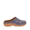 Sabot Judy coloris bleu marine en caoutchouc synthétique EVA Blackfox - pointure 36
