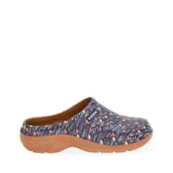 Sabot Judy coloris bleu marine en caoutchouc synthétique EVA Blackfox - pointure 36