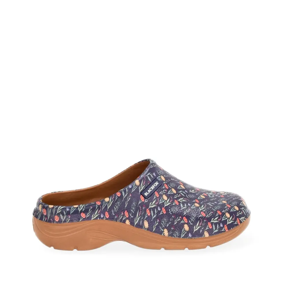 Sabot Judy coloris bleu marine en caoutchouc synthétique EVA Blackfox - pointure 36