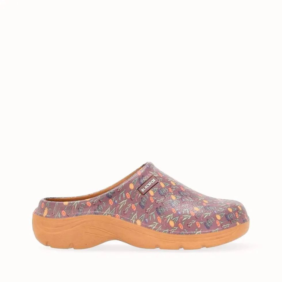 Sabot Judy coloris rose framboise en caoutchouc synthétique EVA Blackfox - pointure 39