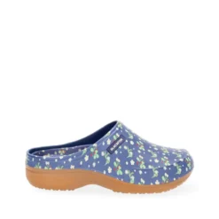 Sabot Mona coloris bleu en caoutchouc synthétique EVA Blackfox - pointure 41