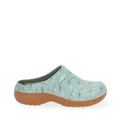 Sabot Mona coloris vert clair en caoutchouc synthétique EVA Blackfox - pointure 39