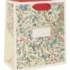 Sac cadeau cartonné motif Noël Pictura moyen modèle M