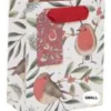 Sac à cadeaux motif oiseaux petit modèle Pictura