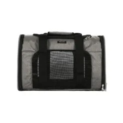 Sac de détente gris grand modèle 45x25x28 cm