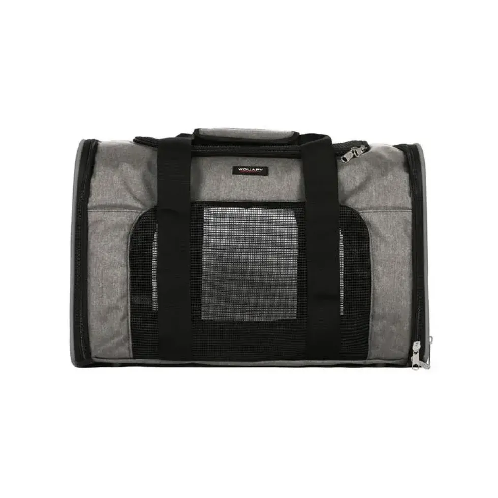 Sac de détente gris grand modèle 45x25x28 cm