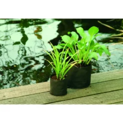 Sac de plantation rond pour bassin, UBBINK - Ø 15 cm