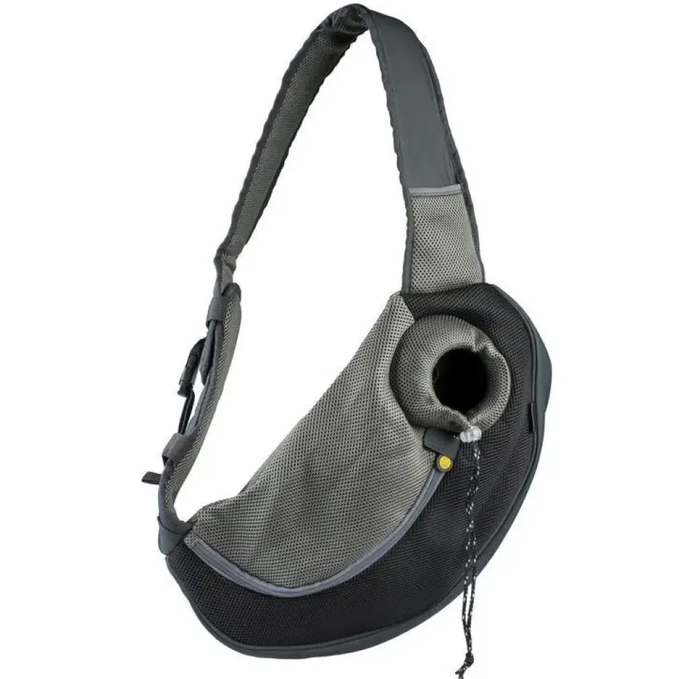 Sac de transport sarah taille S noir 25x15,5x43