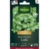 Sachet de semences potagères graines de basilic genovese loki
