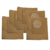 Sacs papier pour aspirateur VacuProCleaner, lot de 5 - UBBINK