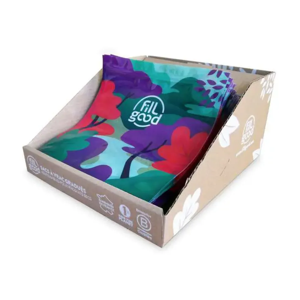 Sac à vrac zip Bio Gourmand Fillgood