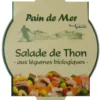 Salade de thon aux légumes biologiques Pain de mer - 250 g