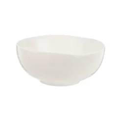 Saladier en porcelaine blanche Ecume - Ø 23,5 cm