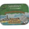 Sardines eckmuhl à l’huile d’olive vierge extra en boite de 135 g