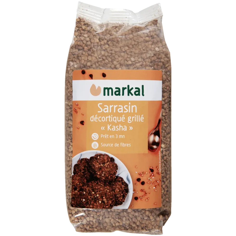 Sarrasin Kasha décortiqué bio - 500 gr