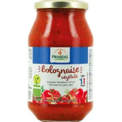Sauce bolognaise végétale bio en boîte de 510 g
