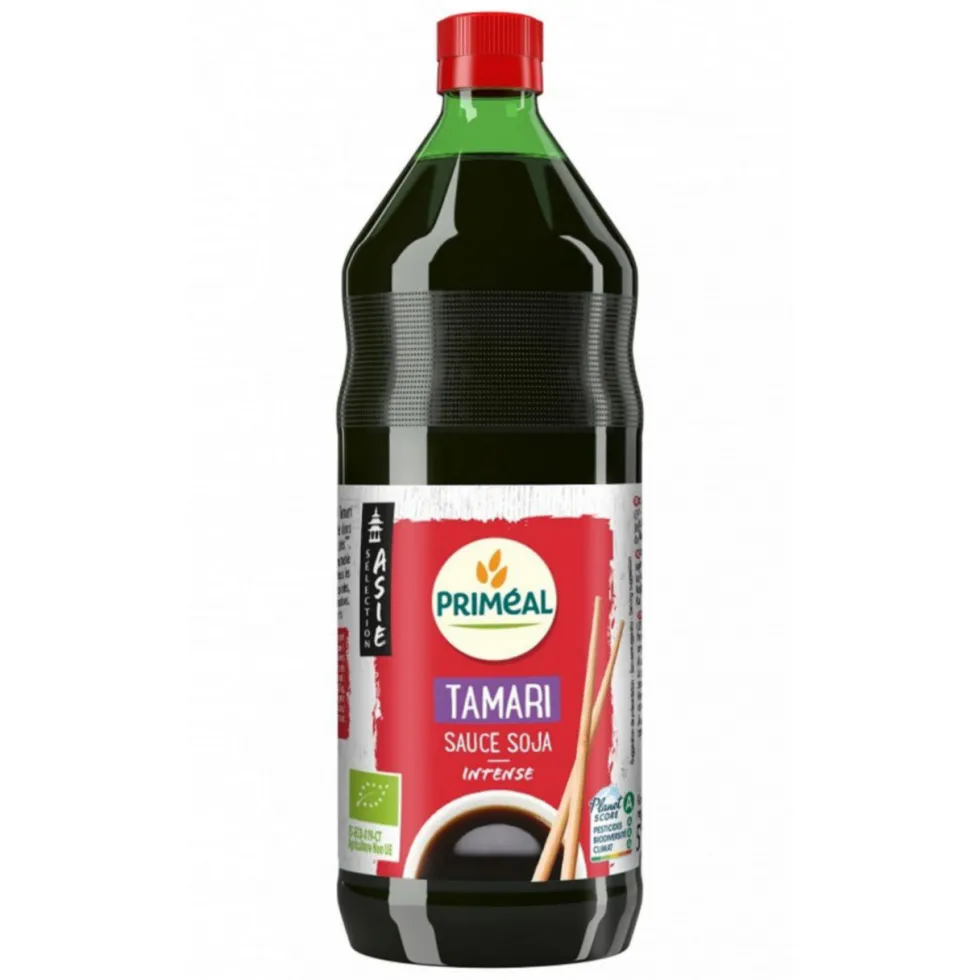 Sauce soja tamari bio Primeal - 500 ml