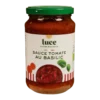 Sauce tomate basilic bio Luce - 340 g