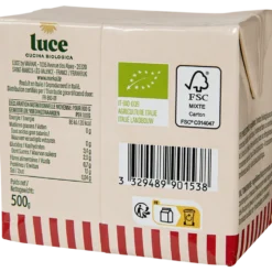 Sauce tomate Passata nature brique bio Luce - 500 g
