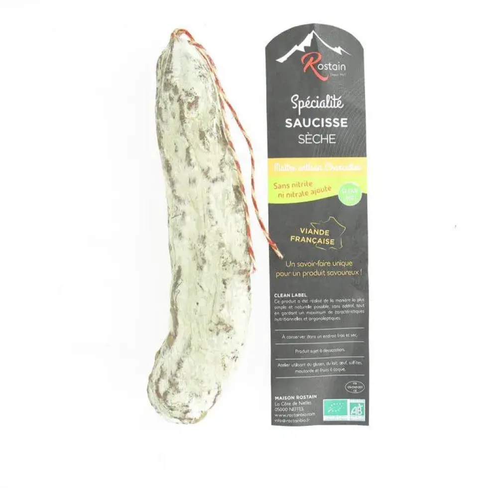 Saucisse sèche ROSTAIN
