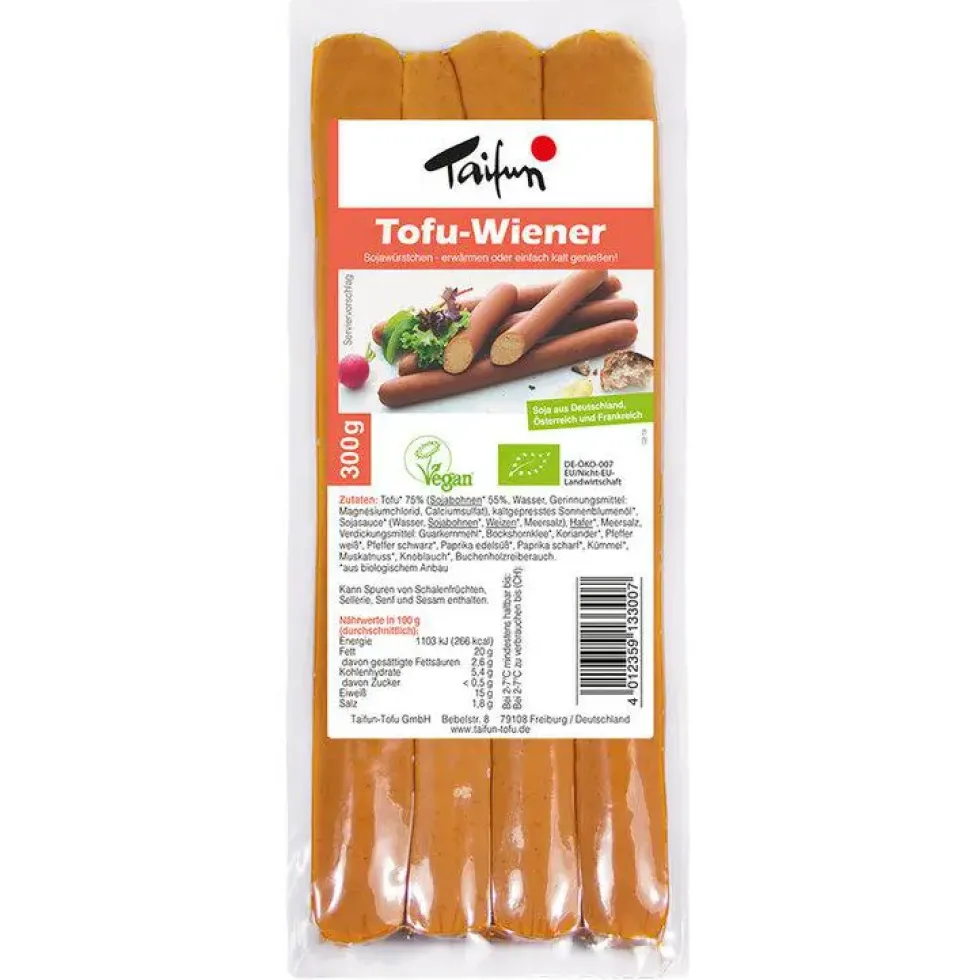 Saucisse Tofu Viennoise - 300 g