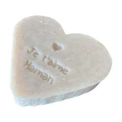 Savon cœur" Je t'aime maman"