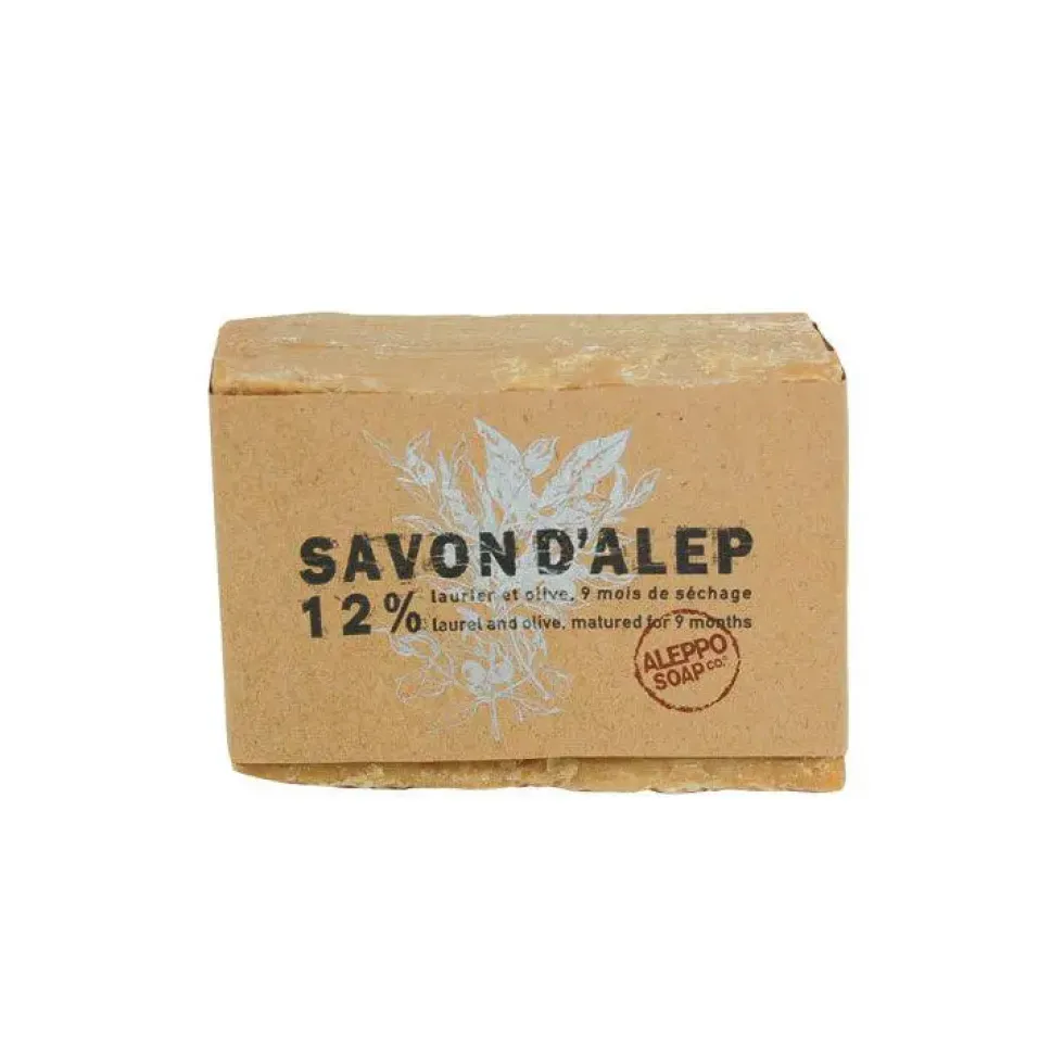 Savon d’Alep 12% 200 g