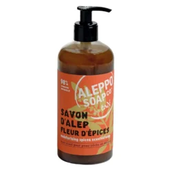 Savon d’Alep liquide parfum fleur d’épices Tadé Méditerranée - 500 ml