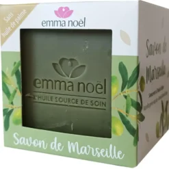 Savon de Marseille à l’huile d’olive Emma Noël - 300 g
