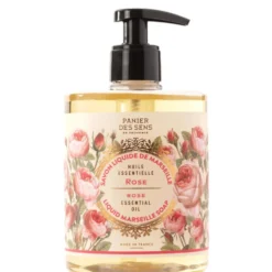 Savon liquide de Marseille rose Panier des Sens - 500 ml